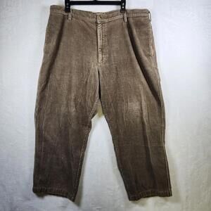 Woolrich Tan Corduroy‎ Pants Cotton Size 42x32